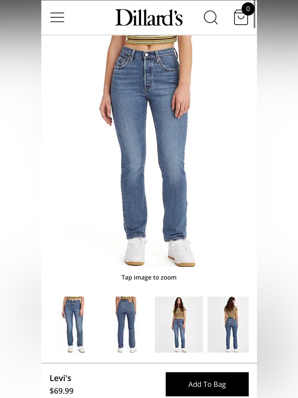 Levi jeans
